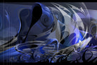 CURRENTS - Special Request Edition by James Mulvania on GIANT ART - white digital drawing