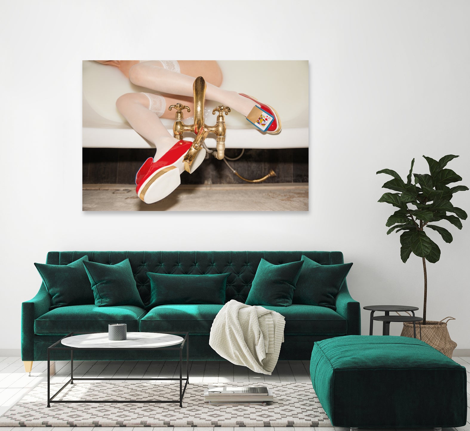 Getting Ready For School by Linas Vaitonis on GIANT ART - white photo illustration