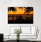 Special sunset by #Bizzartino by Edu Al Peirano on GIANT ART - orange photo manipulation