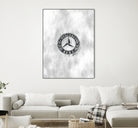 Mercedes-Benz logo sketch by Jurijs Permanickis on GIANT ART - gray digital painting