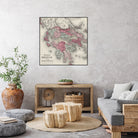 Vintage Map of Greece (1865) by Adam Shaw on GIANT ART - white photo illustration