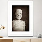 The Mummy by Axel Bueckert on GIANT ART - brown photo manipulation