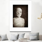 The Mummy by Axel Bueckert on GIANT ART - brown photo manipulation