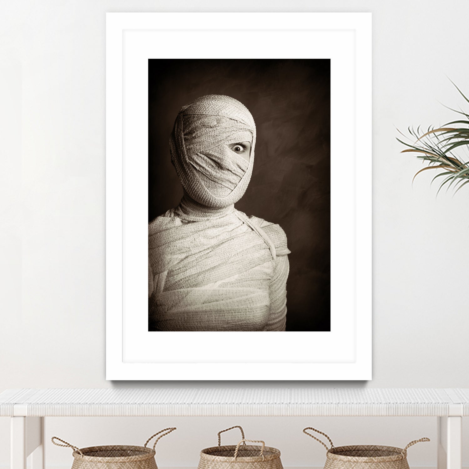 The Mummy by Axel Bueckert on GIANT ART - brown photo manipulation