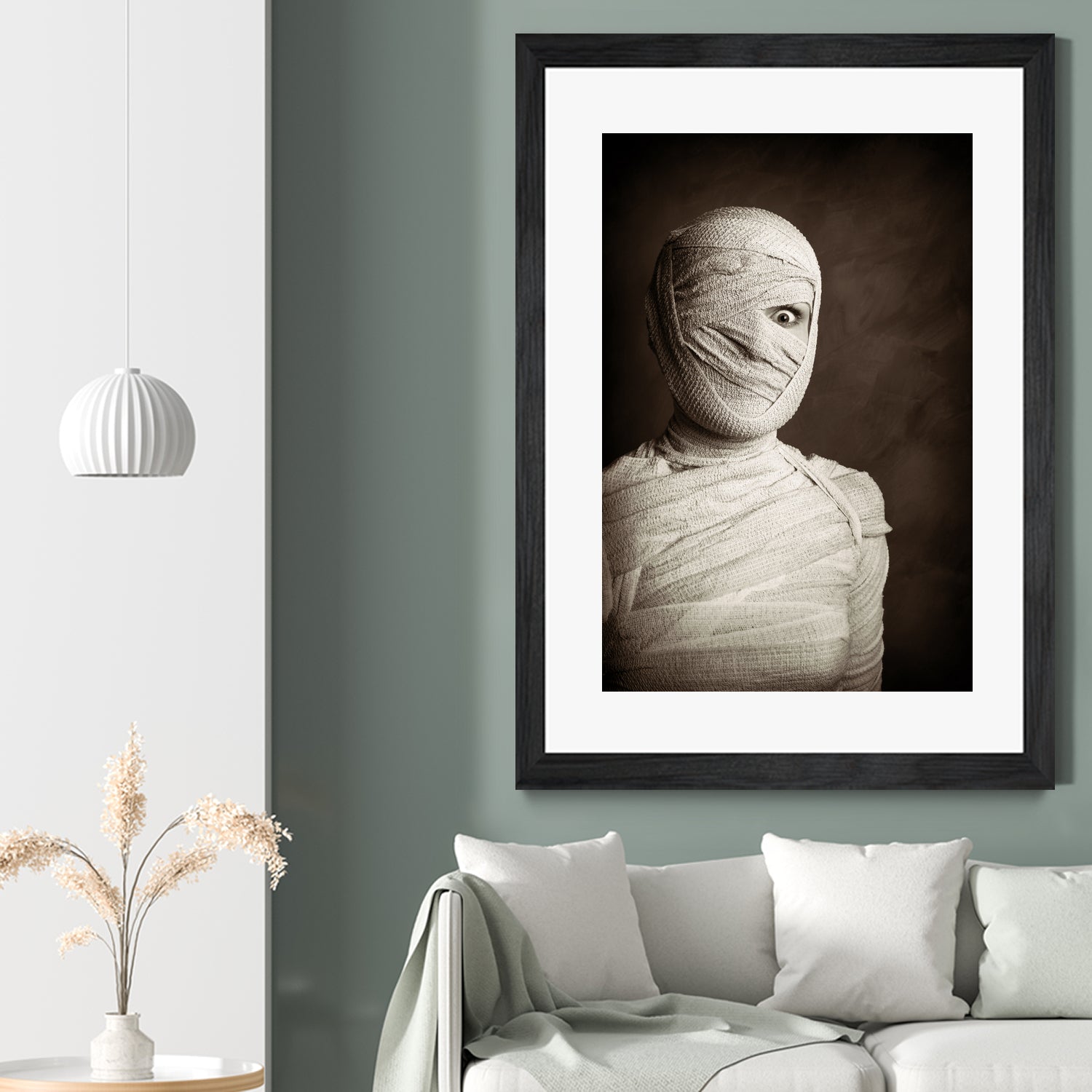 The Mummy by Axel Bueckert on GIANT ART - brown photo manipulation