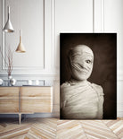 The Mummy by Axel Bueckert on GIANT ART - brown photo manipulation