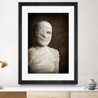 The Mummy by Axel Bueckert on GIANT ART - brown photo manipulation