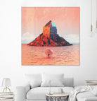 Miracle by Jorge Luis Miraldo on GIANT ART - pink digital painting