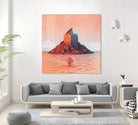 Miracle by Jorge Luis Miraldo on GIANT ART - pink digital painting