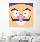 Waluigi by Proper Ganders on GIANT ART - brown vector illustration