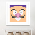 Waluigi by Proper Ganders on GIANT ART - brown vector illustration