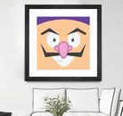 Waluigi by Proper Ganders on GIANT ART - brown vector illustration