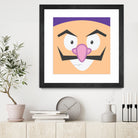 Waluigi by Proper Ganders on GIANT ART - brown vector illustration