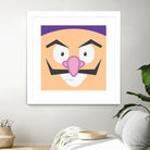 Waluigi by Proper Ganders on GIANT ART - brown vector illustration