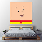 Caillou by Proper Ganders on GIANT ART - brown vector illustration