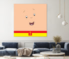 Caillou by Proper Ganders on GIANT ART - brown vector illustration