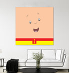 Caillou by Proper Ganders on GIANT ART - brown vector illustration