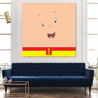 Caillou by Proper Ganders on GIANT ART - brown vector illustration