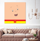 Caillou by Proper Ganders on GIANT ART - brown vector illustration