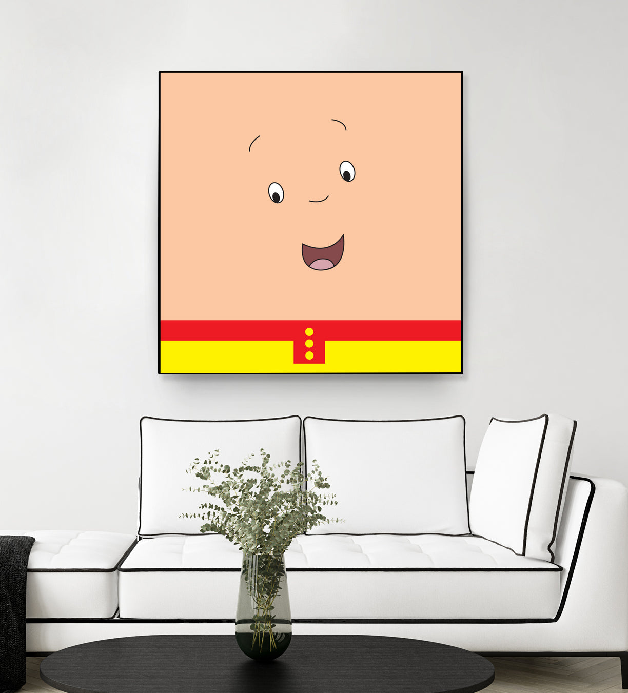 Caillou by Proper Ganders on GIANT ART - brown vector illustration