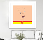 Caillou by Proper Ganders on GIANT ART - brown vector illustration