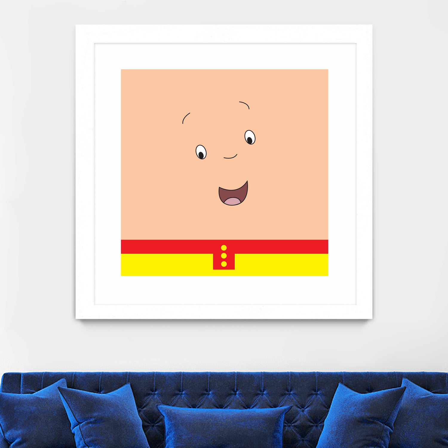 Caillou by Proper Ganders on GIANT ART - brown vector illustration