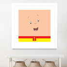 Caillou by Proper Ganders on GIANT ART - brown vector illustration