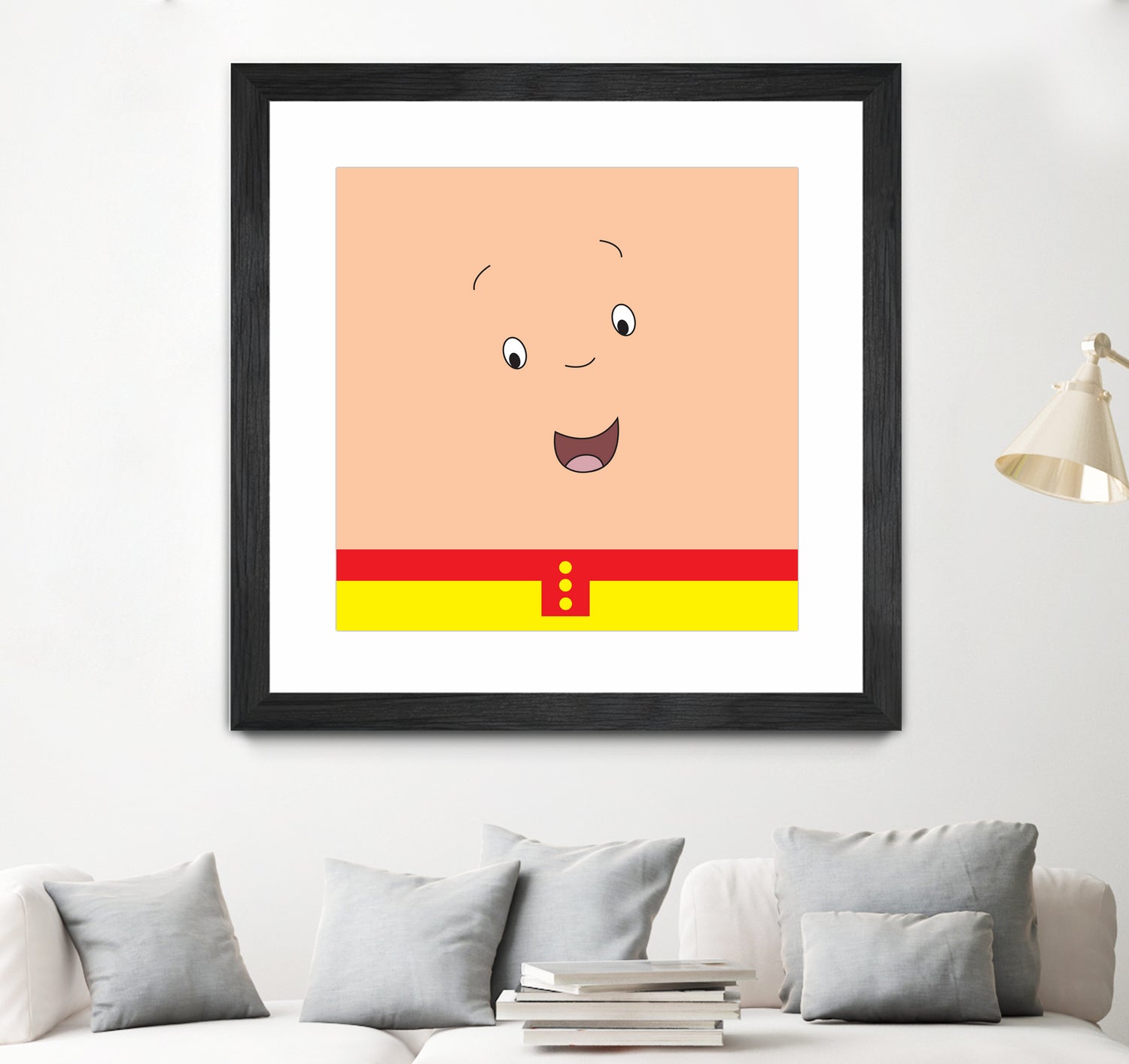 Caillou by Proper Ganders on GIANT ART - brown vector illustration