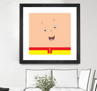 Caillou by Proper Ganders on GIANT ART - brown vector illustration