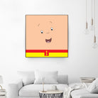 Caillou by Proper Ganders on GIANT ART - brown vector illustration