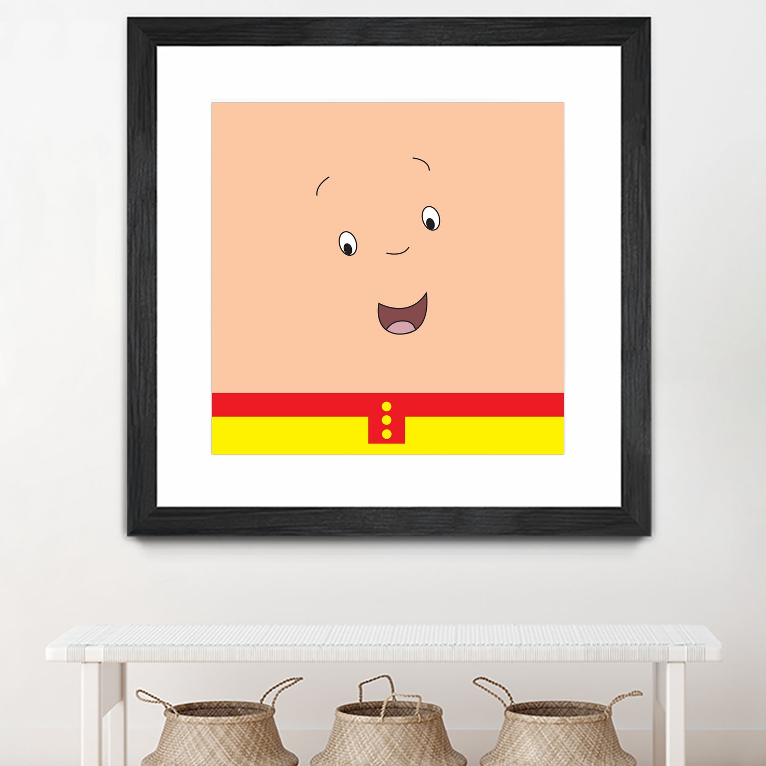 Caillou by Proper Ganders on GIANT ART - brown vector illustration