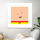 Caillou by Proper Ganders on GIANT ART - brown vector illustration