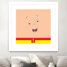 Caillou by Proper Ganders on GIANT ART - brown vector illustration