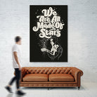 We Are All Made Of Stars by Rubens Scarelli on GIANT ART - black digital painting