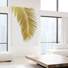 Palm Leaf Gold I by Dana Shek on GIANT ART - white digital painting