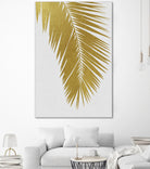 Palm Leaf Gold I by Dana Shek on GIANT ART - white digital painting