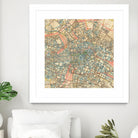 Vintage Map of Berlin Germany (1904) by Adam Shaw on GIANT ART - white photo illustration