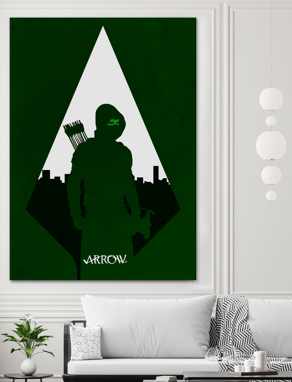 Arrow by Mateus Quandt on GIANT ART - green digital drawing