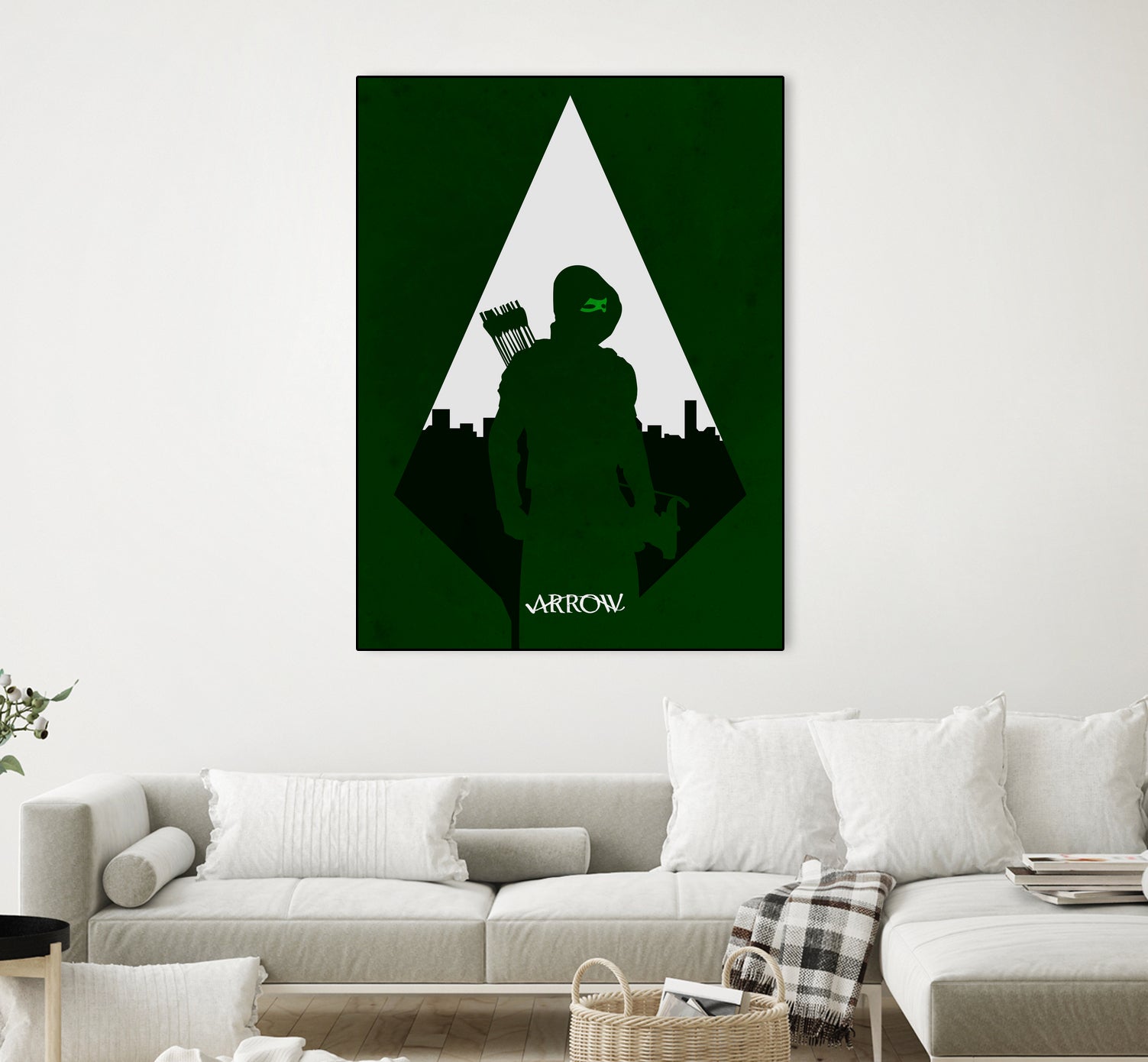 Arrow by Mateus Quandt on GIANT ART - green digital drawing