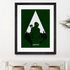 Arrow by Mateus Quandt on GIANT ART - green digital drawing