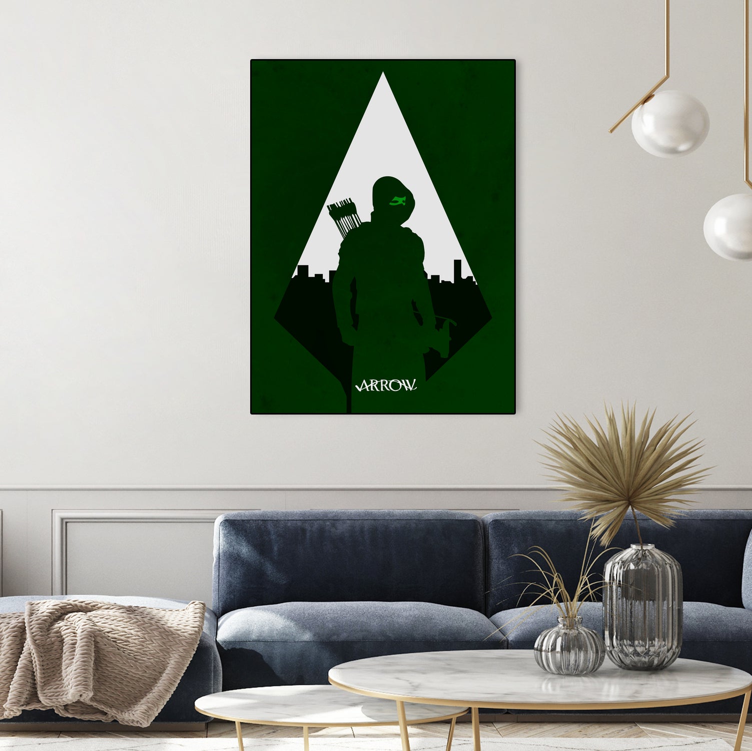 Arrow by Mateus Quandt on GIANT ART - green digital drawing