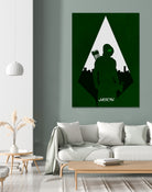 Arrow by Mateus Quandt on GIANT ART - green digital drawing