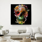 Skull 2 by Ali Gulec on GIANT ART - mixed media