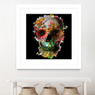 Skull 2 by Ali Gulec on GIANT ART - mixed media