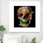 Skull 2 by Ali Gulec on GIANT ART - mixed media