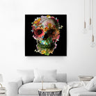 Skull 2 by Ali Gulec on GIANT ART - mixed media