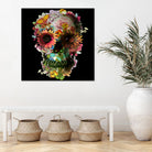 Skull 2 by Ali Gulec on GIANT ART - mixed media