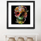 Skull 2 by Ali Gulec on GIANT ART - mixed media