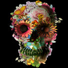 Skull 2 by Ali Gulec on GIANT ART - mixed media