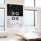 XO XO by Dana Shek on GIANT ART - white typography